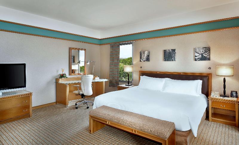 اتاق اجرایی با تخت بزرگ, Hilton Yaounde