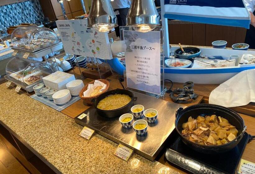 غرفة قياسية مطلّة علي البحر, La Vista Kannonzaki Terrace