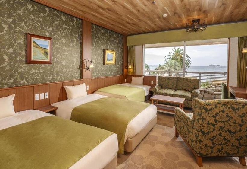 Triple Room Sea View, La Vista Kannonzaki Terrace