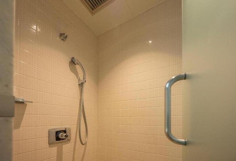 غرفة قياسية رباعية مطلة على البحر, La Vista Kannonzaki Terrace