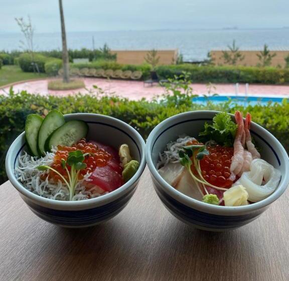 带海景的标准房, La Vista Kannonzaki Terrace