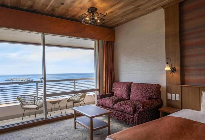 带海景的标准房, La Vista Kannonzaki Terrace