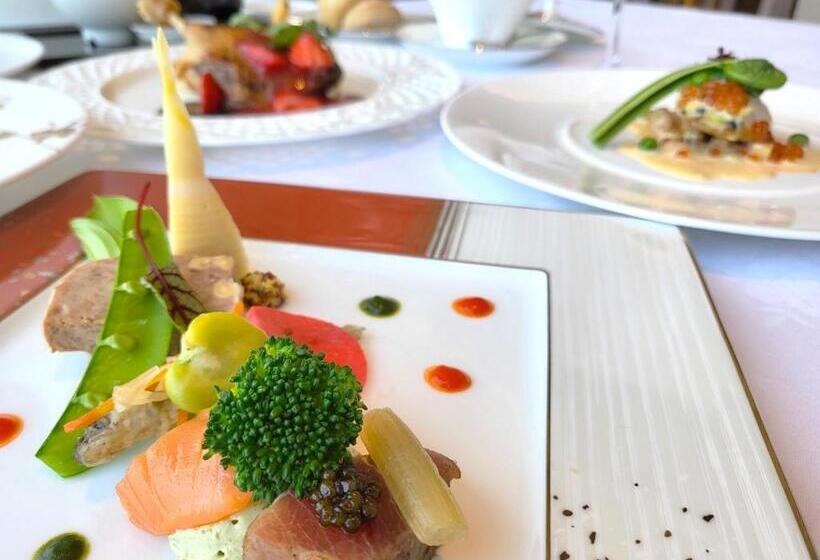 غرفة قياسية مطلّة علي البحر, La Vista Kannonzaki Terrace