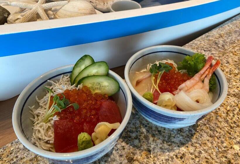 غرفة قياسية مطلّة علي الحديقة, La Vista Kannonzaki Terrace