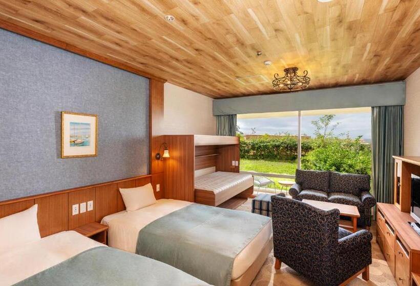 Номер Стандарт Вид на Сад, La Vista Kannonzaki Terrace