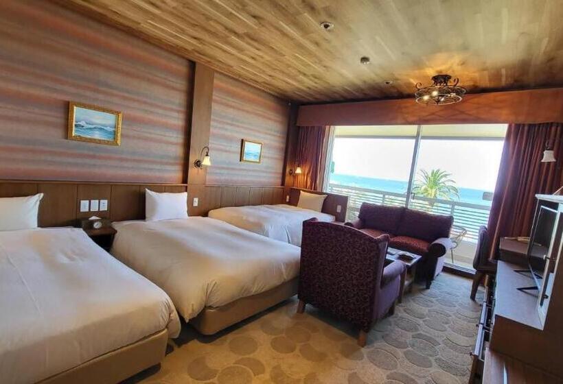 Triple Room Sea View, La Vista Kannonzaki Terrace