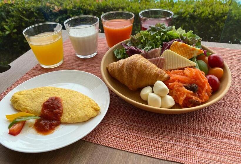 غرفة قياسية رباعية مطلة على البحر, La Vista Kannonzaki Terrace