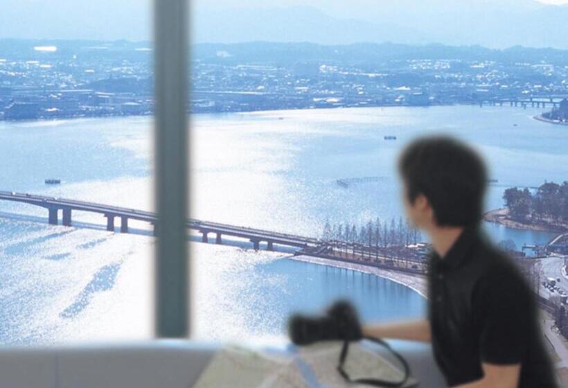 高级大房间, Lake Biwa Otsu Prince
