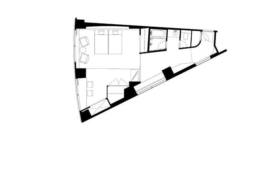 高级大房间, Lake Biwa Otsu Prince