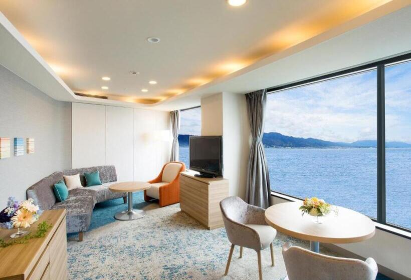 豪华套房, Lake Biwa Otsu Prince