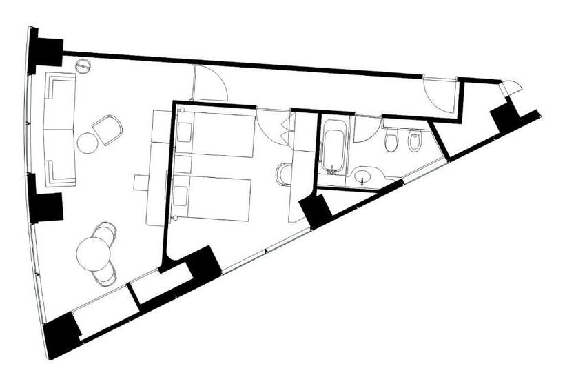 行政套房, Lake Biwa Otsu Prince