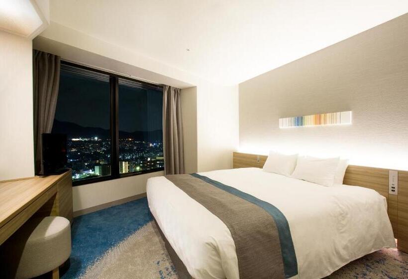 带大床的豪华间, Lake Biwa Otsu Prince