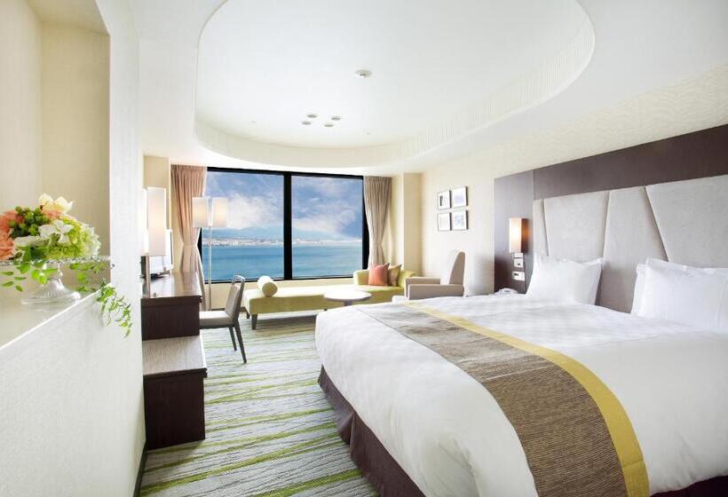 带大床的标准间, Lake Biwa Otsu Prince