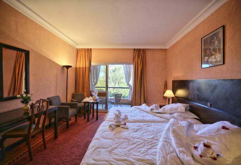 スタンダードシングルルーム, Hôtel Le Semiramis Marrakech By Bravia Hotels