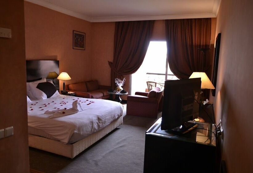 スタンダードシングルルーム, Hôtel Le Semiramis Marrakech By Bravia Hotels