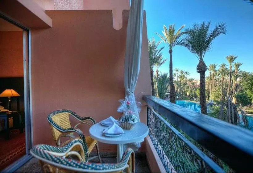 اتاق استاندارد سه نفره, Hôtel Le Semiramis Marrakech By Bravia Hotels