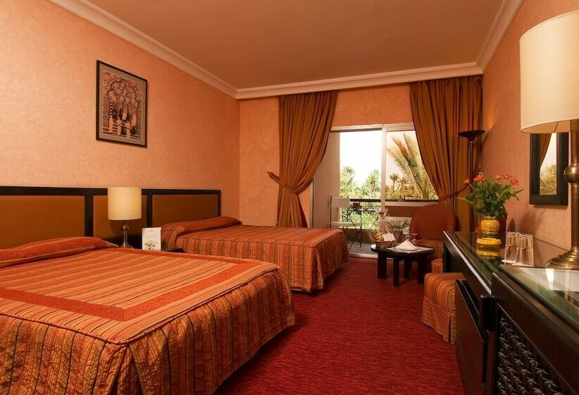 スタンダードトリプルルーム, Hôtel Le Semiramis Marrakech By Bravia Hotels