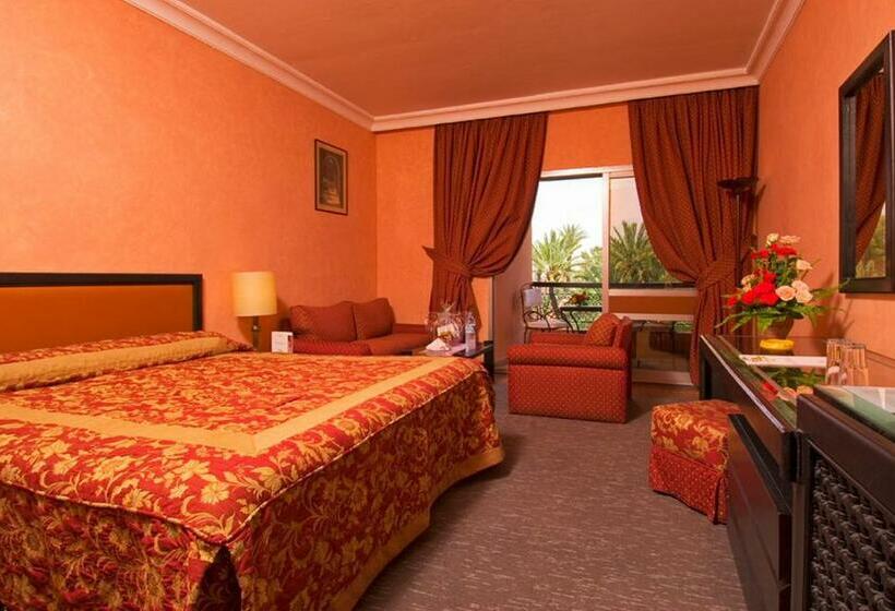 デラックスルーム, Hôtel Le Semiramis Marrakech By Bravia Hotels