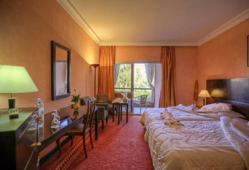اتاق لوکس, Hôtel Le Semiramis Marrakech By Bravia Hotels
