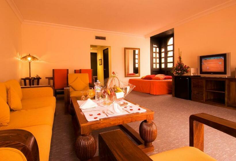 ジュニアスイート, Hôtel Le Semiramis Marrakech By Bravia Hotels