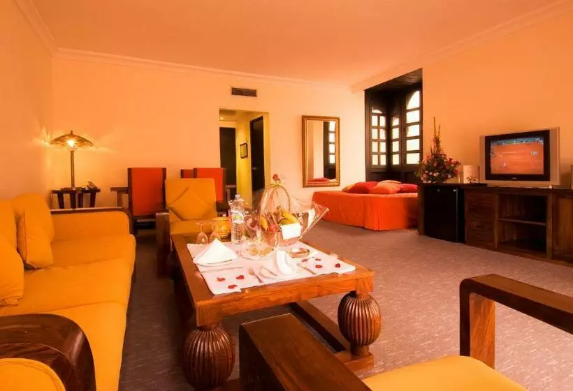 سوییت جونیور, Hôtel Le Semiramis Marrakech By Bravia Hotels