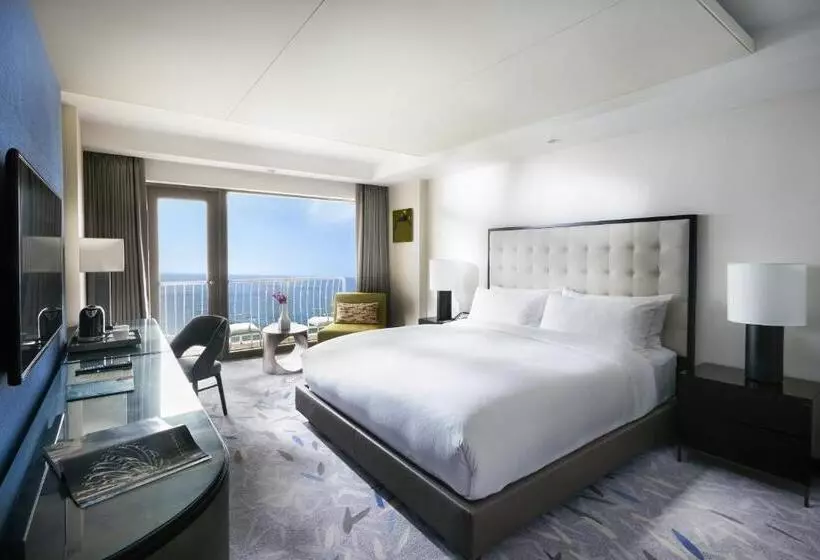 オーシャンビューデラックスルーム, Paradise Hotel Busan