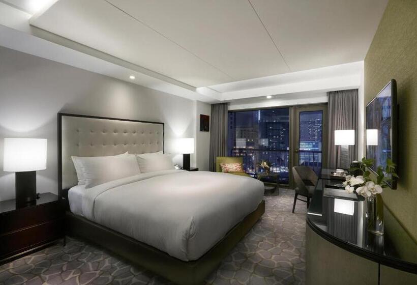디럭스 룸 도시 전망, Paradise Hotel Busan