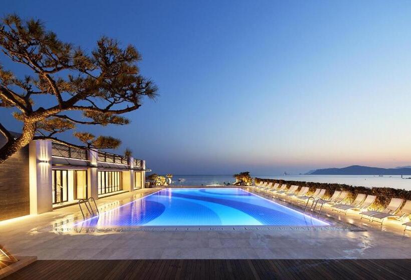 바다전망 이그제큐티브 룸, Paradise Hotel Busan