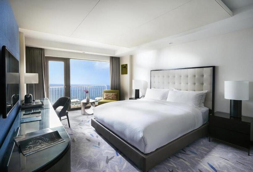 اتاق اجرایی با چشم‌انداز دریا, Paradise Hotel Busan