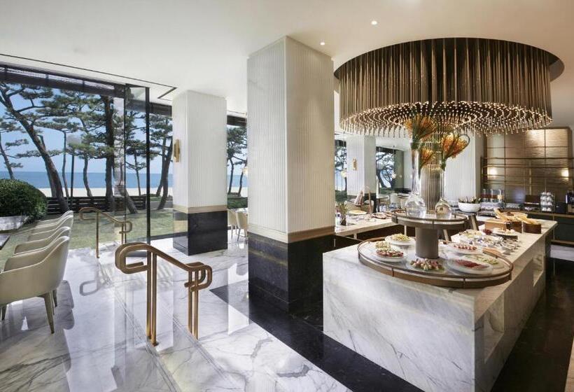 اتاق اجرایی با چشم‌انداز دریا, Paradise Hotel Busan