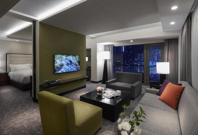 سوییت جونیور با چشم‌انداز شهر, Paradise Hotel Busan