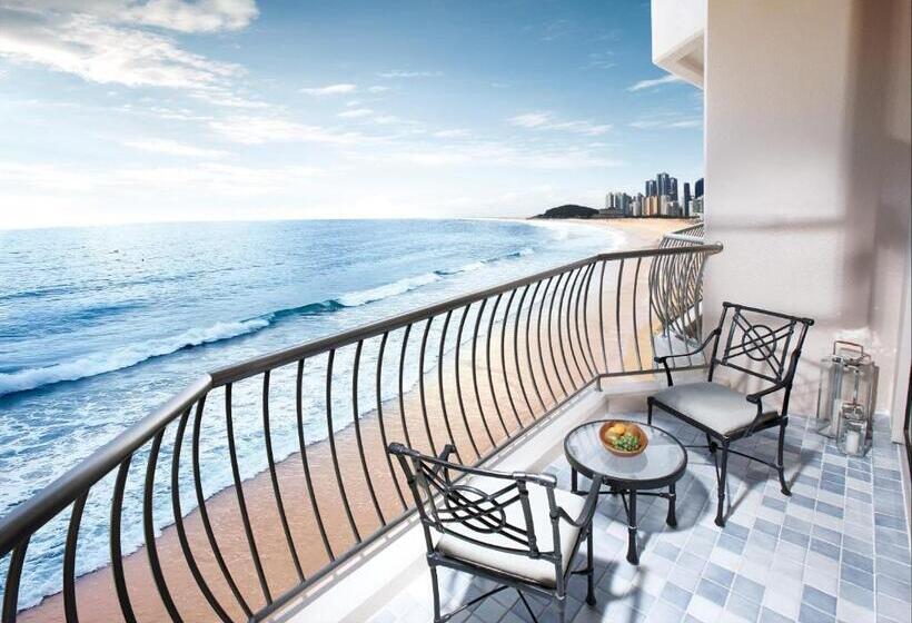سوییت جونیور با چشم‌انداز دریا, Paradise Hotel Busan