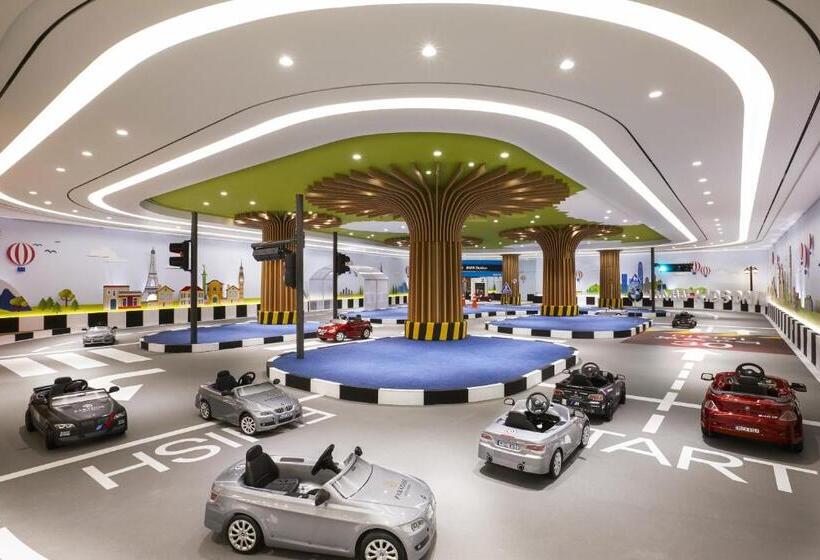 اتاق استاندارد با چشم‌انداز دریا, Paradise Hotel Busan