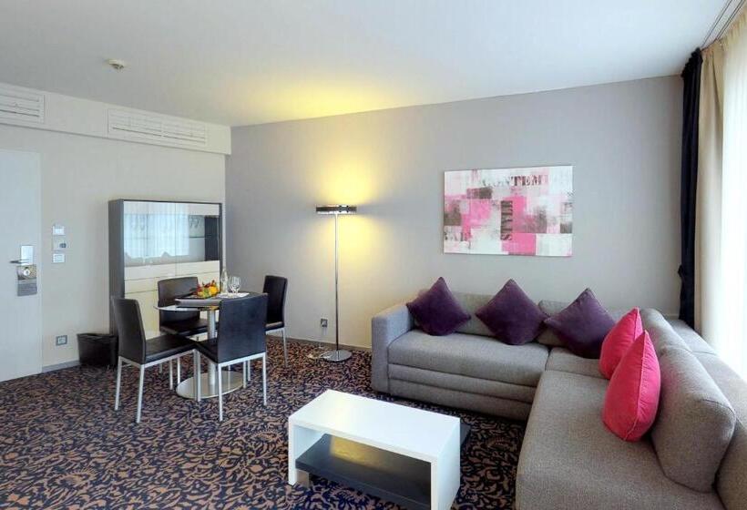 سوییت, Parc Hotel Alvisse