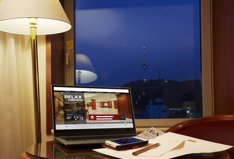 Номер Стандарт, Sejong Hotel Seoul Myeongdong