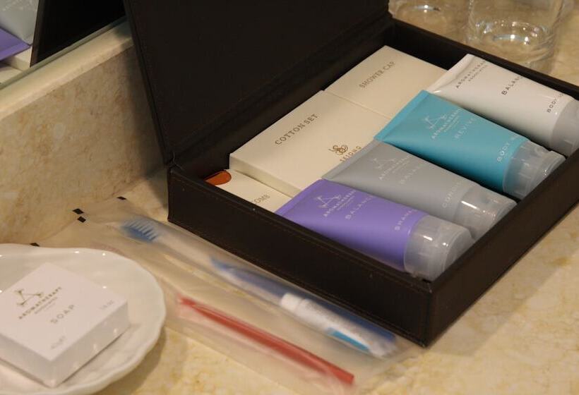 Люкс, Sejong Hotel Seoul Myeongdong