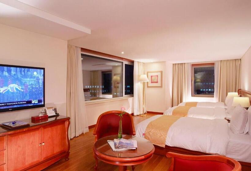 Номер Стандарт Трехместный, Sejong Hotel Seoul Myeongdong