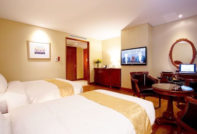 Номер Deluxe, Sejong Hotel Seoul Myeongdong