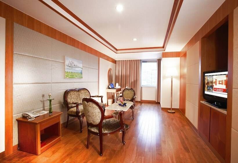 Люкс, Sejong Hotel Seoul Myeongdong