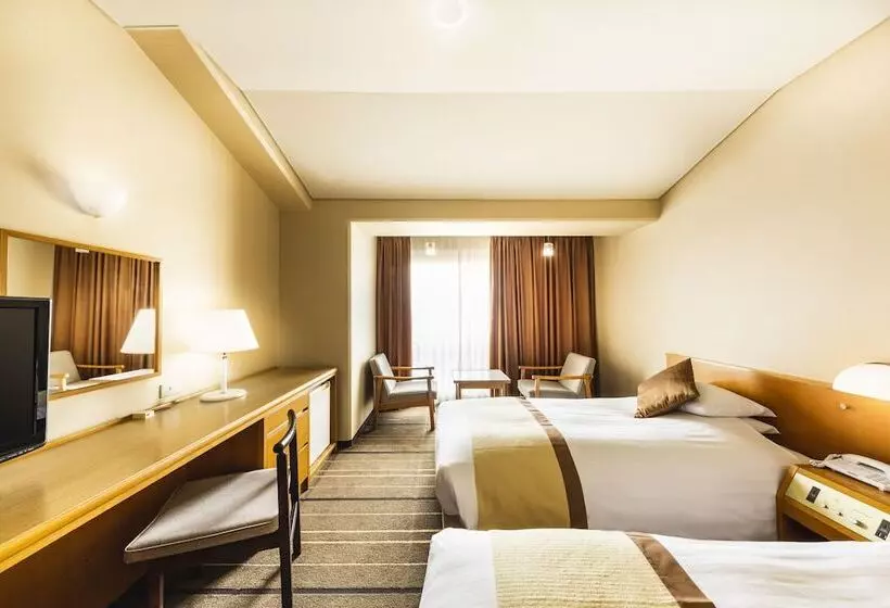 اتاق استاندارد, Senri Hankyu Hotel Osaka