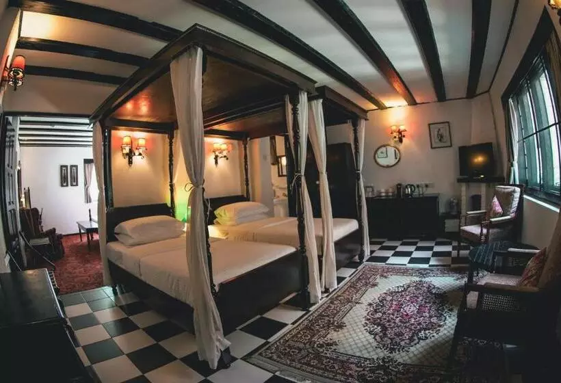 Perhesviitti, Smokehouse Hotel Cameron Highlands