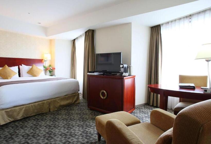 Номер бизнес-класса, International Resort Hotel Yurakujo