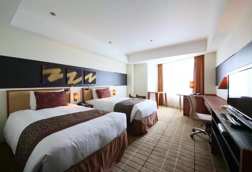 Standard-huone, International Resort Hotel Yurakujo
