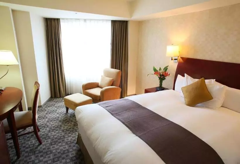 Deluxe-huone, International Resort Hotel Yurakujo