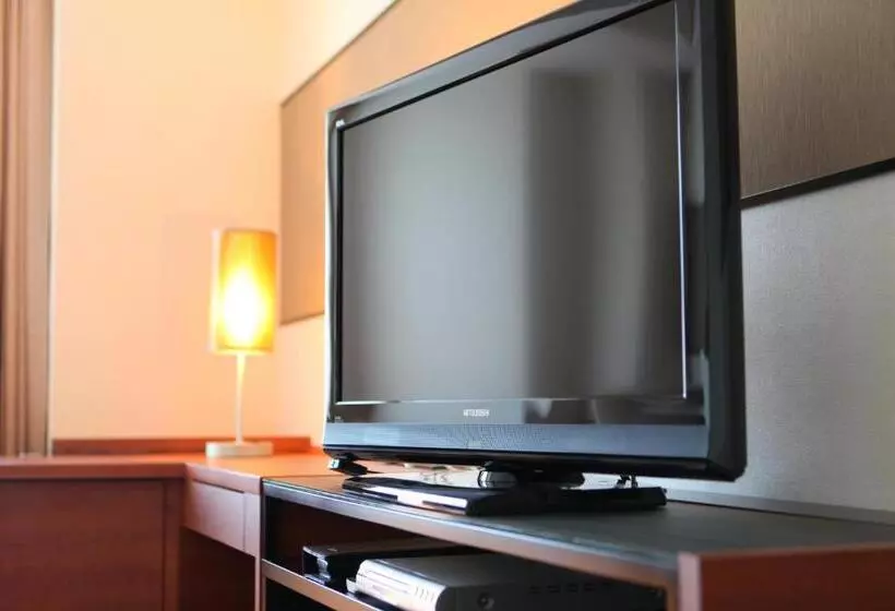 Standard-huone Puutarhanäkymä, International Resort Hotel Yurakujo