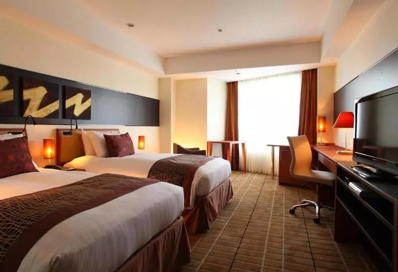 Standard-huone, International Resort Hotel Yurakujo