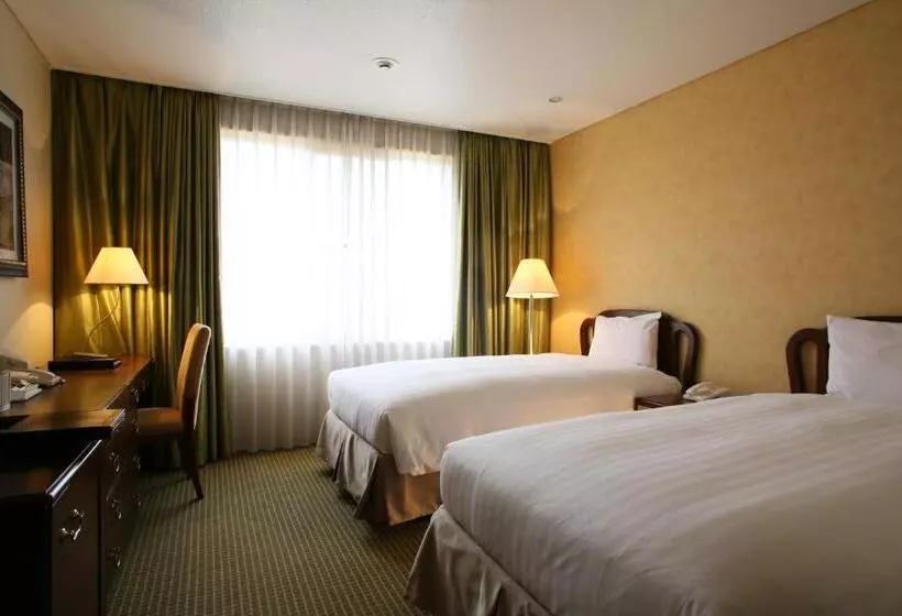 Economy-huone, International Resort Hotel Yurakujo