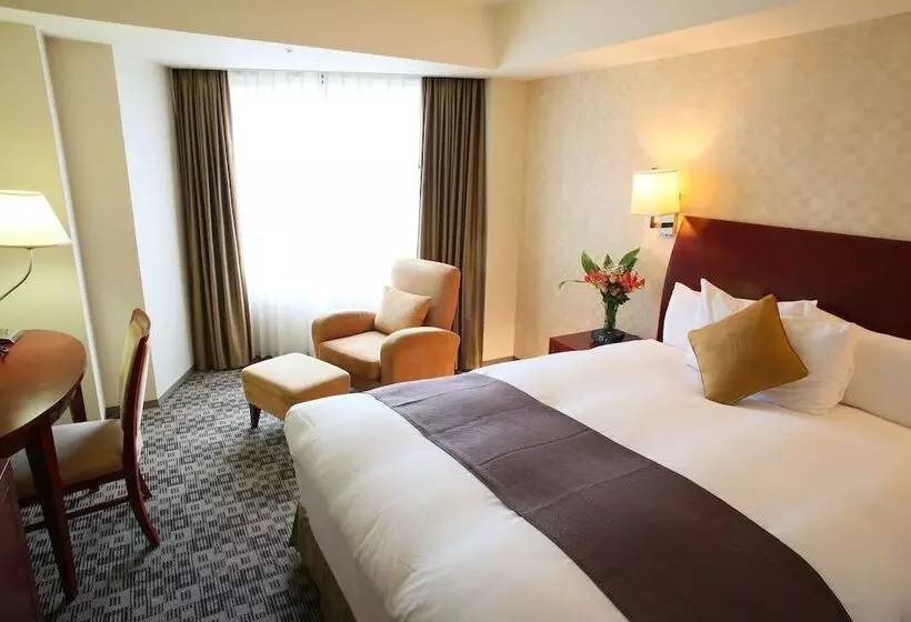 Deluxe-huone, International Resort Hotel Yurakujo