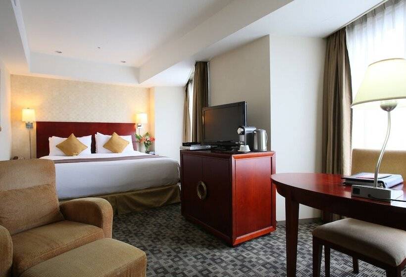 Номер бизнес-класса, International Resort Hotel Yurakujo