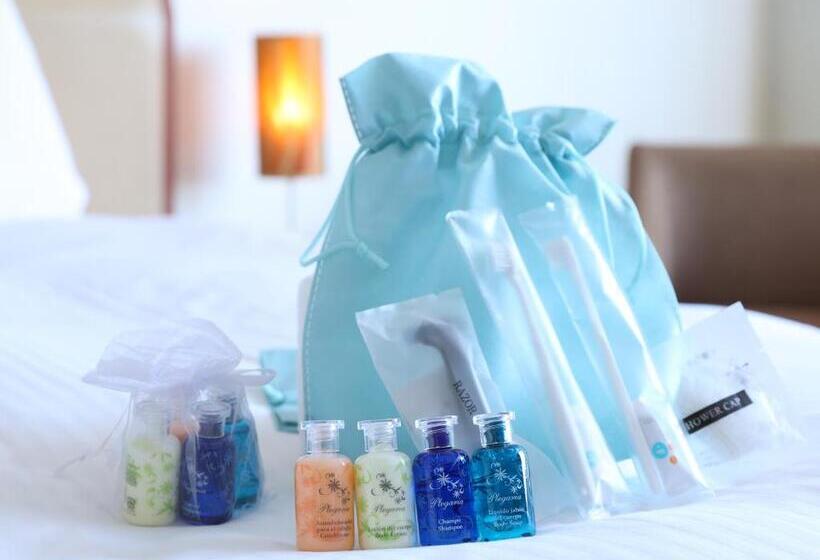 Номер Deluxe, International Resort Hotel Yurakujo